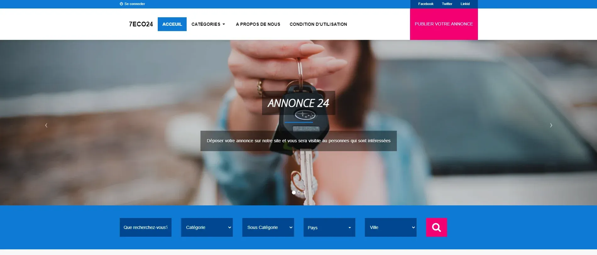 7eco24 screenshot
