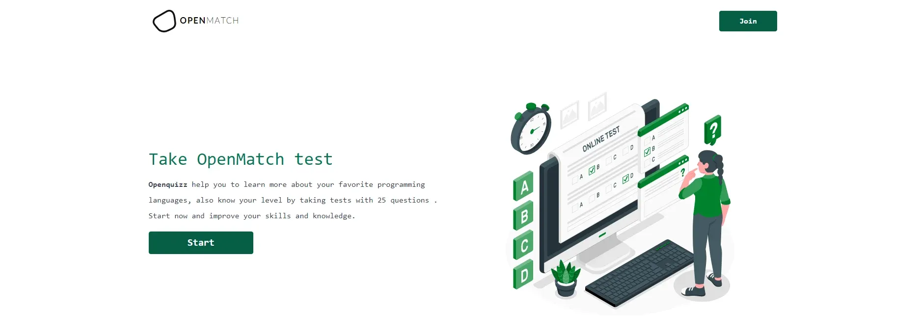Openquizz screenshot