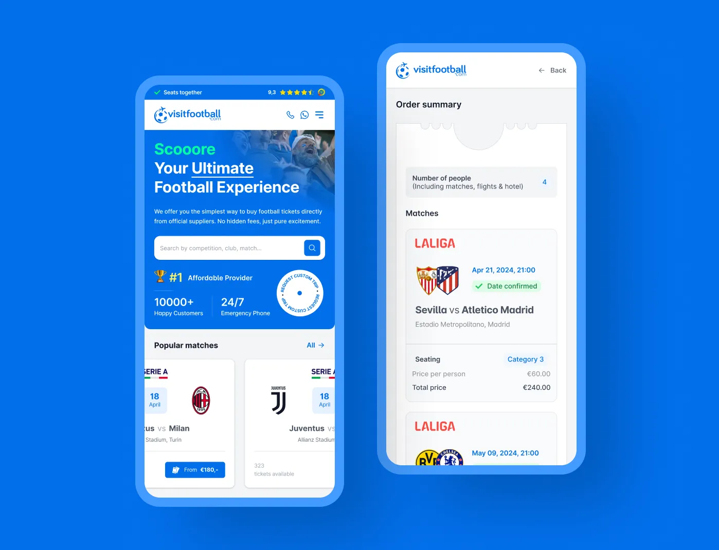 VisitFootball screenshot